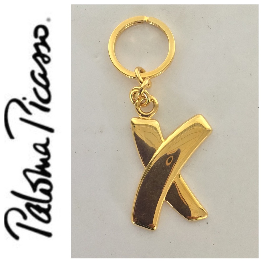 PALOMA PICASSO ICONIC KISS KEYCHAIN NWOT